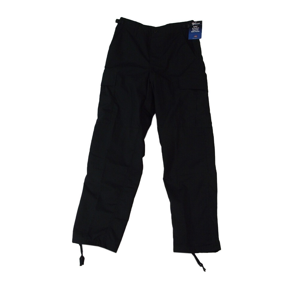 Galls BDU Pants Tactical Cargo men's small blue Rip Stop 6 Pocket NEW